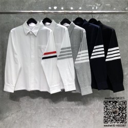 톰브라운 THOM BROWNE 셔츠 남여공용