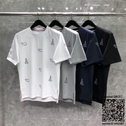 톰브라운 THOM BROWNE 반팔티 남성용