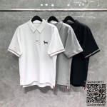 톰브라운 THOM BROWNE 반팔티 남성용