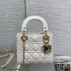 디올 DIOR 레이디백 17CM