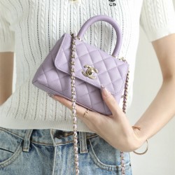 샤넬 CHANEL 11.5CM 코코핸들백 수퍼 미니