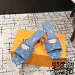 루이비통 힐 샌들 슬리퍼