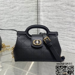 디올 졸리 탑핸들 미니백 Jolie Top Handle