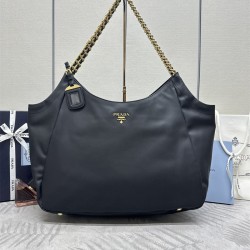 프라다 PRADA 북토트 체인 레더백 1BA638