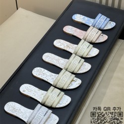 디올 슬리퍼