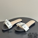 디올 슬리퍼