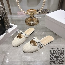 디올 슬리퍼