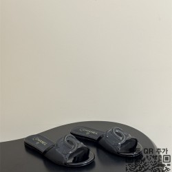 샤넬 슬리퍼 샌들